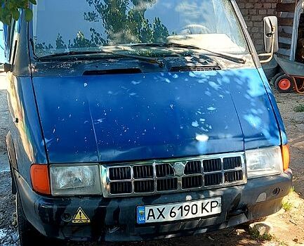 ГАЗ Газель, объемом двигателя 2.4 л и пробегом 49 тыс. км за 1700 $, фото 1 на Automoto.ua