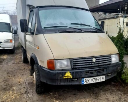 ГАЗ Газель, объемом двигателя 2.5 л и пробегом 0 тыс. км за 1600 $, фото 1 на Automoto.ua