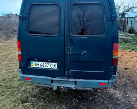 ГАЗ Газель, объемом двигателя 2.7 л и пробегом 299 тыс. км за 2700 $, фото 1 на Automoto.ua