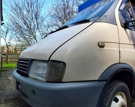 ГАЗ Газель, объемом двигателя 2.5 л и пробегом 300 тыс. км за 1800 $, фото 1 на Automoto.ua