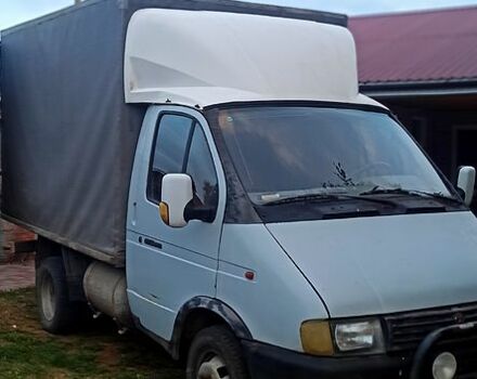 ГАЗ Газель, объемом двигателя 2.5 л и пробегом 300 тыс. км за 1700 $, фото 1 на Automoto.ua