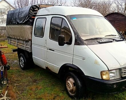 ГАЗ Газель, объемом двигателя 2.4 л и пробегом 93 тыс. км за 2300 $, фото 1 на Automoto.ua