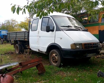 ГАЗ Газель, об'ємом двигуна 2.2 л та пробігом 100 тис. км за 1400 $, фото 1 на Automoto.ua