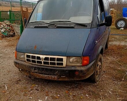 ГАЗ Газель, объемом двигателя 2.4 л и пробегом 123 тыс. км за 900 $, фото 1 на Automoto.ua