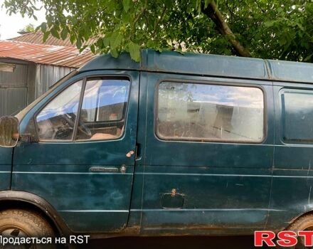 ГАЗ Газель, объемом двигателя 2.3 л и пробегом 100 тыс. км за 1800 $, фото 1 на Automoto.ua