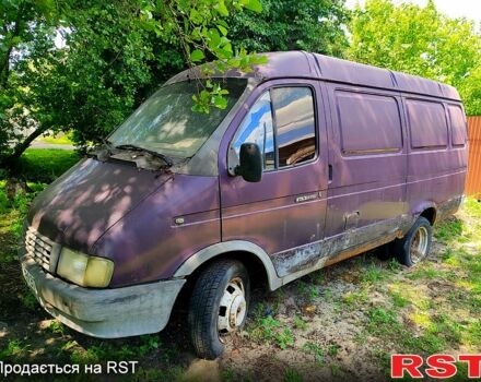 ГАЗ Газель, объемом двигателя 2.5 л и пробегом 459 тыс. км за 850 $, фото 1 на Automoto.ua