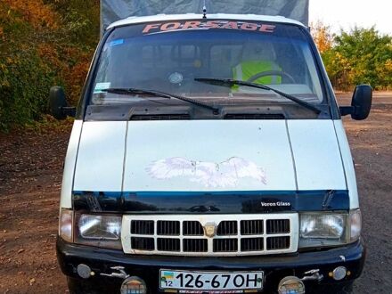 ГАЗ Газель, объемом двигателя 2.4 л и пробегом 162 тыс. км за 2700 $, фото 1 на Automoto.ua
