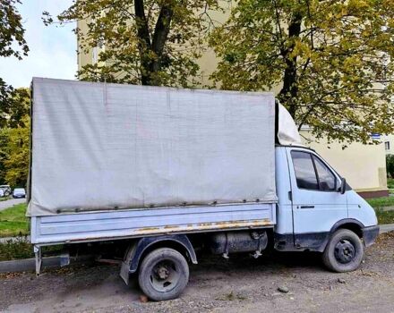 ГАЗ Газель, об'ємом двигуна 2.5 л та пробігом 412 тис. км за 1100 $, фото 1 на Automoto.ua