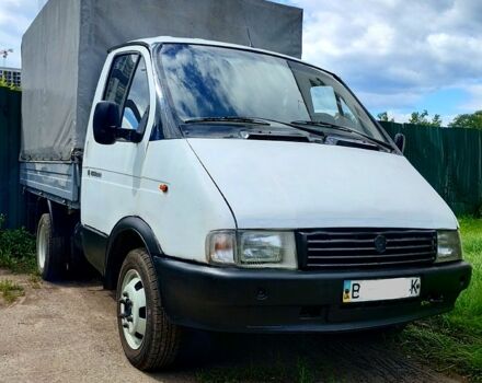 ГАЗ Газель, объемом двигателя 2.3 л и пробегом 67 тыс. км за 1800 $, фото 1 на Automoto.ua