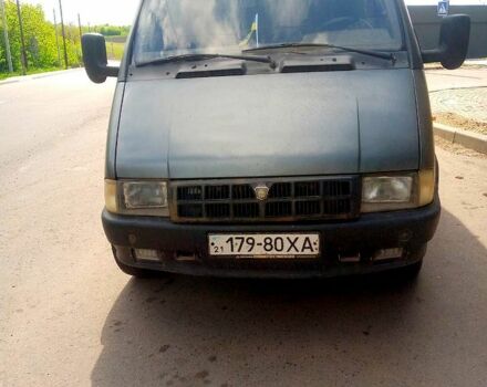 ГАЗ Газель, объемом двигателя 2.4 л и пробегом 150 тыс. км за 1500 $, фото 1 на Automoto.ua