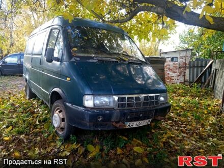 ГАЗ Газель, объемом двигателя 2.4 л и пробегом 350 тыс. км за 1100 $, фото 1 на Automoto.ua