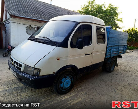 ГАЗ Газель, объемом двигателя 2.3 л и пробегом 358 тыс. км за 1800 $, фото 1 на Automoto.ua