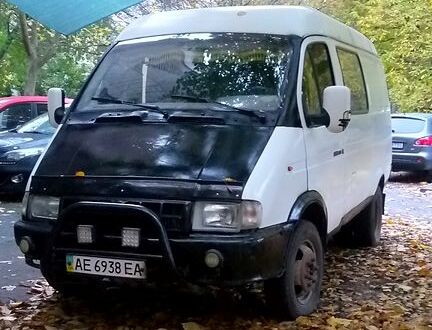 ГАЗ Газель, объемом двигателя 2.3 л и пробегом 24 тыс. км за 1600 $, фото 1 на Automoto.ua