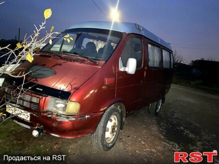ГАЗ Газель, объемом двигателя 2.3 л и пробегом 100 тыс. км за 1750 $, фото 1 на Automoto.ua