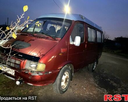 ГАЗ Газель, объемом двигателя 2.3 л и пробегом 100 тыс. км за 1750 $, фото 1 на Automoto.ua