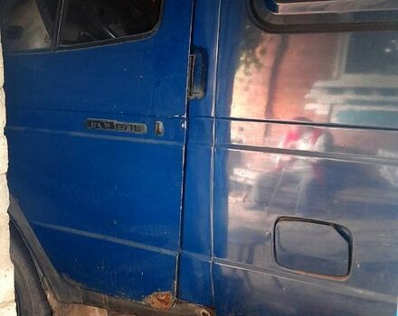 ГАЗ Газель, об'ємом двигуна 2.8 л та пробігом 250 тис. км за 1600 $, фото 1 на Automoto.ua