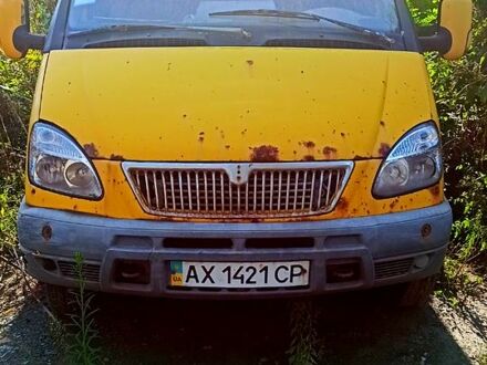 ГАЗ Газель, объемом двигателя 2.9 л и пробегом 550 тыс. км за 1500 $, фото 1 на Automoto.ua