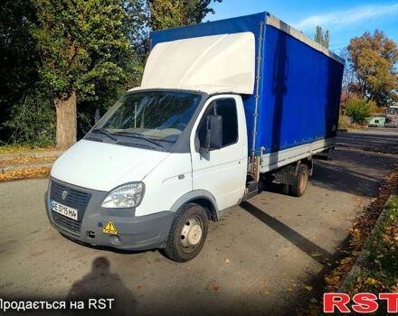 ГАЗ Газель, объемом двигателя 2.3 л и пробегом 374 тыс. км за 3600 $, фото 1 на Automoto.ua