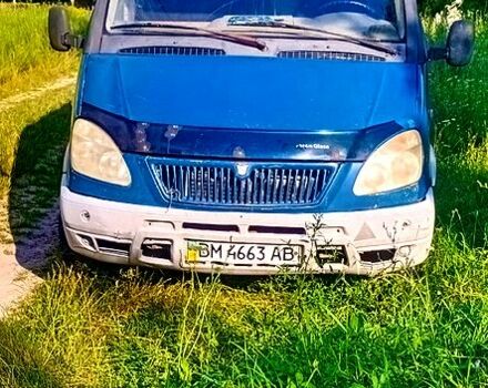 ГАЗ Газель, об'ємом двигуна 2.3 л та пробігом 184 тис. км за 1200 $, фото 1 на Automoto.ua