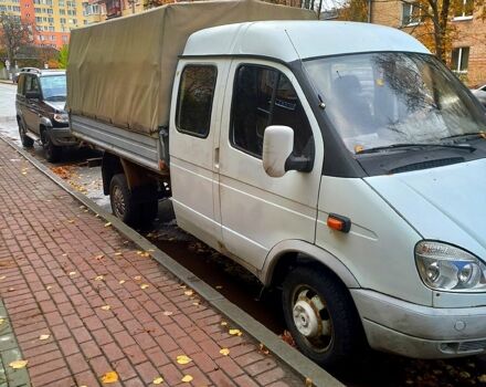 ГАЗ Газель, объемом двигателя 2.4 л и пробегом 0 тыс. км за 2000 $, фото 1 на Automoto.ua