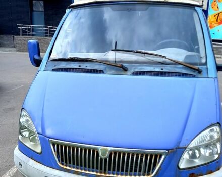 ГАЗ Газель, объемом двигателя 2.3 л и пробегом 300 тыс. км за 2000 $, фото 1 на Automoto.ua