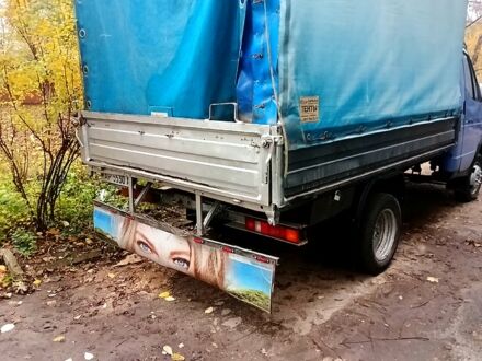 ГАЗ Газель, объемом двигателя 2.4 л и пробегом 250 тыс. км за 2000 $, фото 1 на Automoto.ua