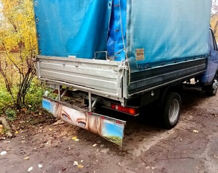 ГАЗ Газель, объемом двигателя 2.4 л и пробегом 250 тыс. км за 2000 $, фото 1 на Automoto.ua