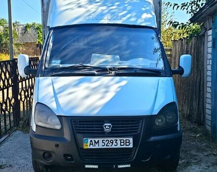 ГАЗ Газель, объемом двигателя 2.5 л и пробегом 0 тыс. км за 1200 $, фото 1 на Automoto.ua