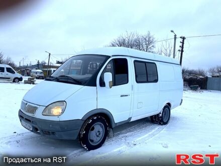 ГАЗ Газель, объемом двигателя 2.5 л и пробегом 108 тыс. км за 2250 $, фото 1 на Automoto.ua