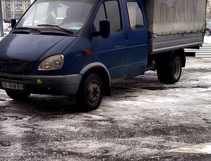 ГАЗ Газель 2006 в Киеве на Automoto.ua ГАЗ Газель, объемом двигателя 23 л и пробегом 344 тыс. км за 3500 $, фото 1 на Automoto.ua