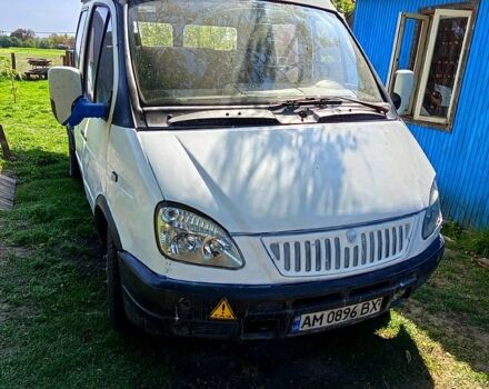 ГАЗ Газель, объемом двигателя 2.4 л и пробегом 300 тыс. км за 2200 $, фото 1 на Automoto.ua