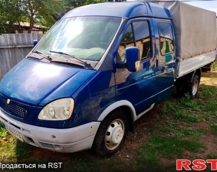 ГАЗ Газель, объемом двигателя 2.5 л и пробегом 77 тыс. км за 4700 $, фото 1 на Automoto.ua