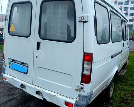 ГАЗ Газель, объемом двигателя 2.5 л и пробегом 200 тыс. км за 2800 $, фото 1 на Automoto.ua