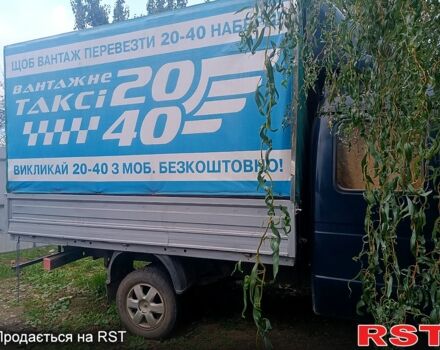 ГАЗ Газель, объемом двигателя 2.4 л и пробегом 170 тыс. км за 2500 $, фото 1 на Automoto.ua