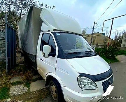 ГАЗ Газель, объемом двигателя 2.5 л и пробегом 0 тыс. км за 1800 $, фото 1 на Automoto.ua