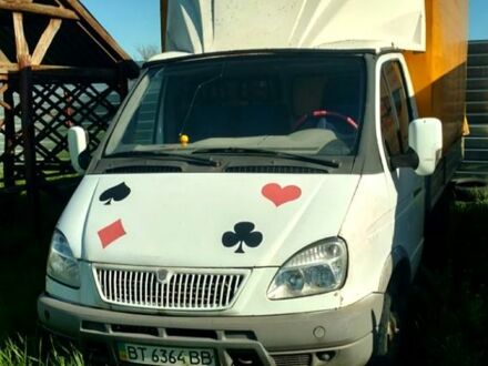 ГАЗ Газель, объемом двигателя 2.7 л и пробегом 280 тыс. км за 1500 $, фото 1 на Automoto.ua