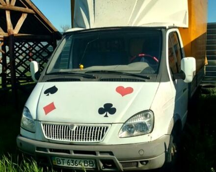 ГАЗ Газель, объемом двигателя 2.7 л и пробегом 280 тыс. км за 1500 $, фото 1 на Automoto.ua