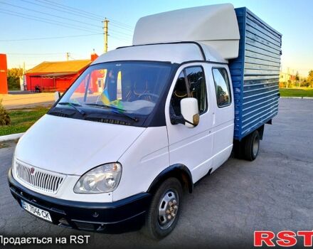 ГАЗ Газель, объемом двигателя 2.5 л и пробегом 170 тыс. км за 3500 $, фото 1 на Automoto.ua