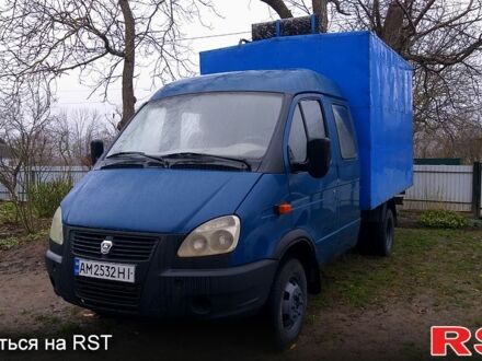 ГАЗ Газель, об'ємом двигуна 2.5 л та пробігом 200 тис. км за 3900 $, фото 1 на Automoto.ua