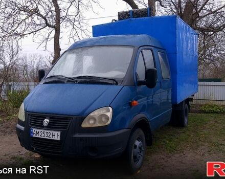 ГАЗ Газель, объемом двигателя 2.5 л и пробегом 200 тыс. км за 3900 $, фото 1 на Automoto.ua