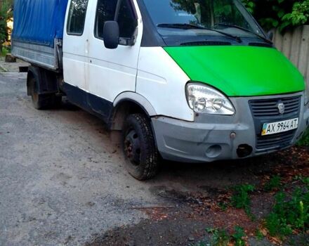 ГАЗ Газель, объемом двигателя 2.5 л и пробегом 350 тыс. км за 2100 $, фото 1 на Automoto.ua