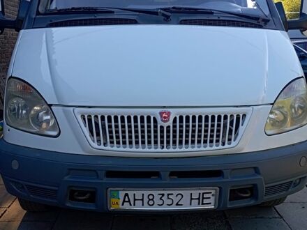 ГАЗ Газель, объемом двигателя 2.5 л и пробегом 343 тыс. км за 4500 $, фото 1 на Automoto.ua