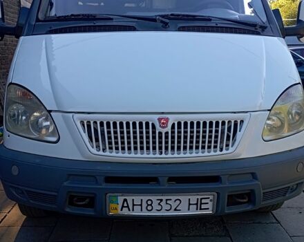 ГАЗ Газель, объемом двигателя 2.5 л и пробегом 343 тыс. км за 4500 $, фото 1 на Automoto.ua