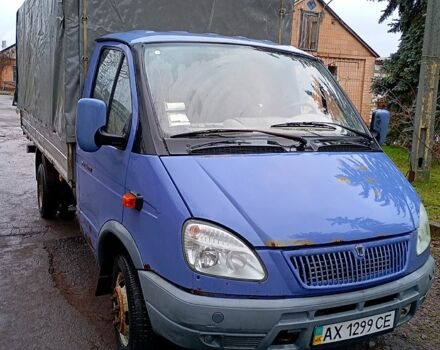 ГАЗ Газель, объемом двигателя 2.5 л и пробегом 282 тыс. км за 1900 $, фото 1 на Automoto.ua