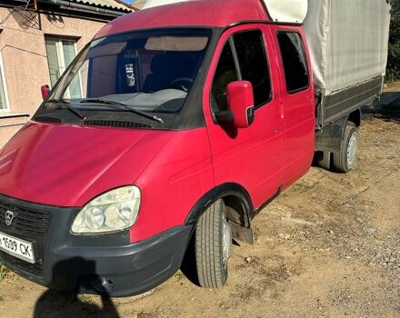 ГАЗ Газель, объемом двигателя 2.5 л и пробегом 268 тыс. км за 4500 $, фото 1 на Automoto.ua