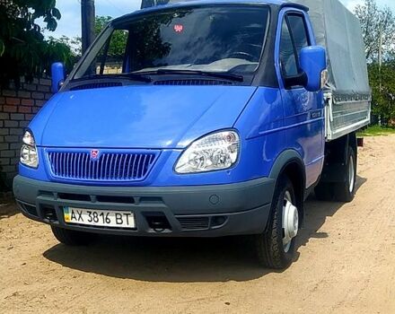 ГАЗ Газель, объемом двигателя 2.5 л и пробегом 257 тыс. км за 3300 $, фото 1 на Automoto.ua