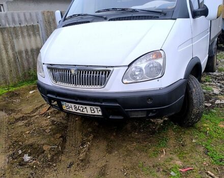 ГАЗ Газель, объемом двигателя 2.4 л и пробегом 211 тыс. км за 2500 $, фото 1 на Automoto.ua