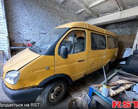 Желтый ГАЗ Газель, объемом двигателя 2.5 л и пробегом 205 тыс. км за 2200 $, фото 2 на Automoto.ua