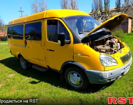Желтый ГАЗ Газель, объемом двигателя 2.9 л и пробегом 750 тыс. км за 1700 $, фото 1 на Automoto.ua
