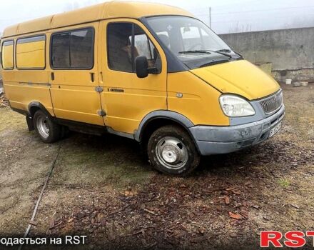 Желтый ГАЗ Газель, объемом двигателя 2.9 л и пробегом 280 тыс. км за 1800 $, фото 4 на Automoto.ua